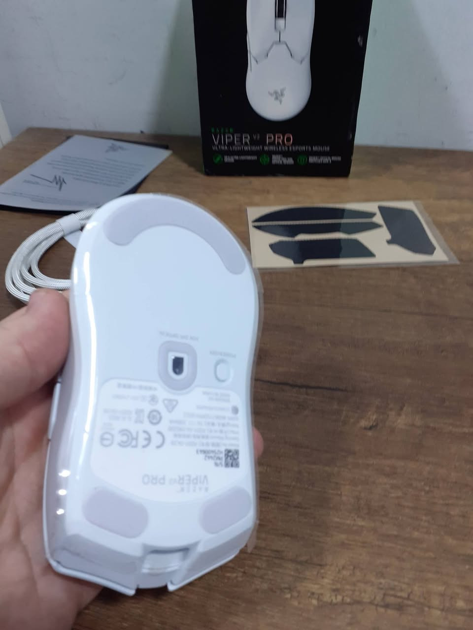 غني عن التعريف 
اخو لجديد ما بيه شخط البادات مالته ما عليهن شخط بعده بل نايلون غىاضه كامله 
ماوس ريشه ٥٩ غرام 
Viper v2 pro 
ماوس راقي كلش 
٧٥ الف 
توصيل متوفر ٥الف لكل العراق 
قطعه كلش نضيفه


**إذا كنت صاحب هذا الإعلان وتريد حذفه لأي سبب، رجاءا أرسل رسالة إلى الدعم الفني**