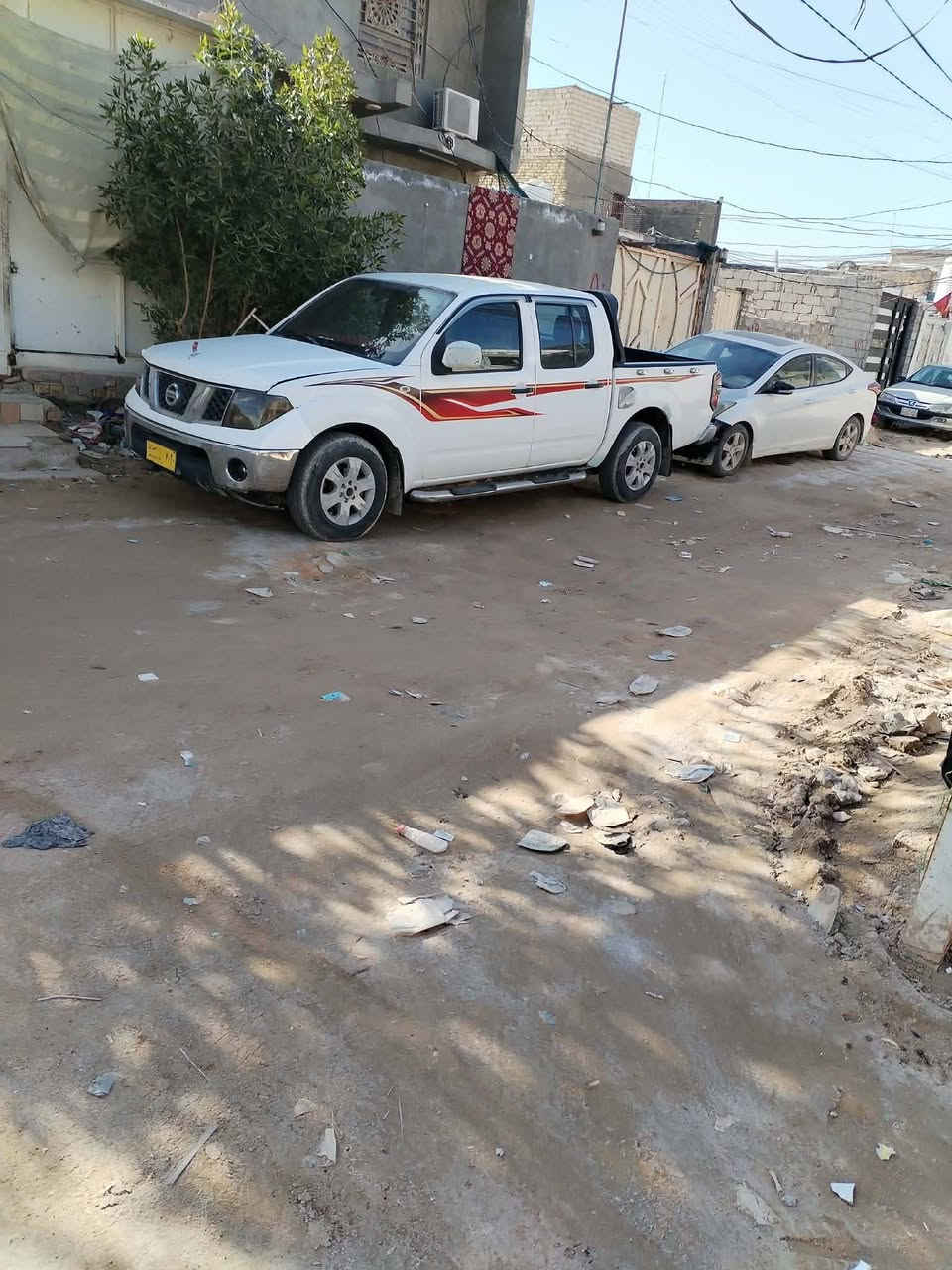 سلام عليكم نيفاره سياره نضيفه مابيه نقص حلوه ونضيفه مابيه ضربه مكينه تايرات جديد سيره راعيه مسافر موديل ٢٠٠٨ سعر ٥٥ ورق مكاني نجف مكلف بنشر الي يريد يتصل بصاحب سياره ***********
