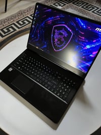 للبيع لابتوب MSI GP 76 leopard 17.3 144 شاشه  المعالج intel i7 10750h ...