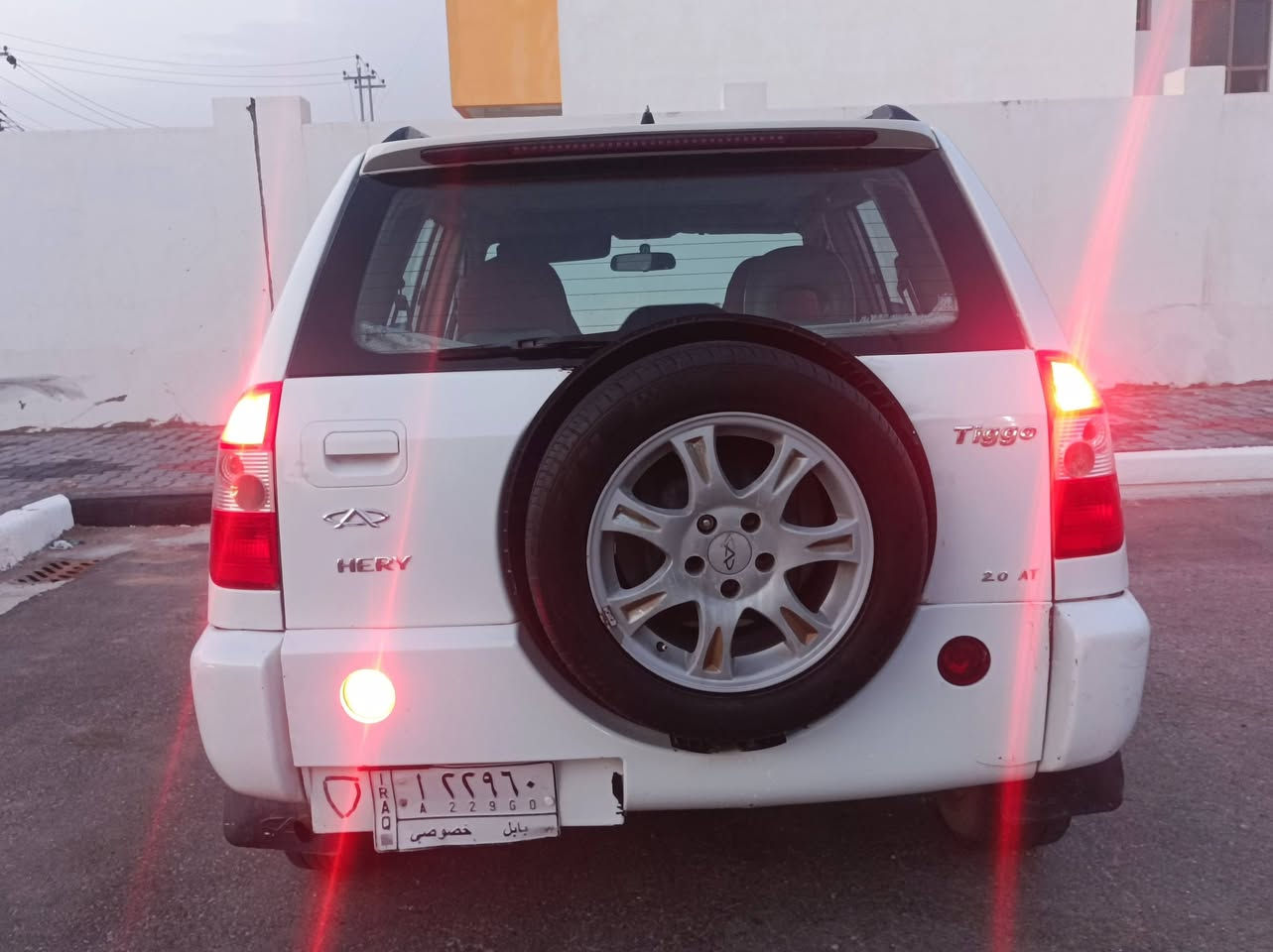 السلام عليكم تيكو موديل 2012 السياره مكفوله من الضربه بير الشاص موضحات وصوره عنوان السياره كربلاء حي الميلاد حداد جاهزه تخم تاير السياره حلوه بس بيها ملاحظات قليله مالك السياره الشرعيه بابل *********** سعرها من الاخير 42
