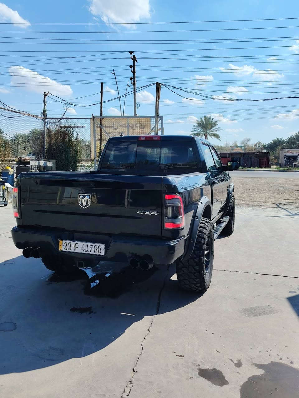 دوز رام للبيع 2016 م/السعر 2010 العنوان ديالى  الاتصال عل هاذة الرقم ***********
