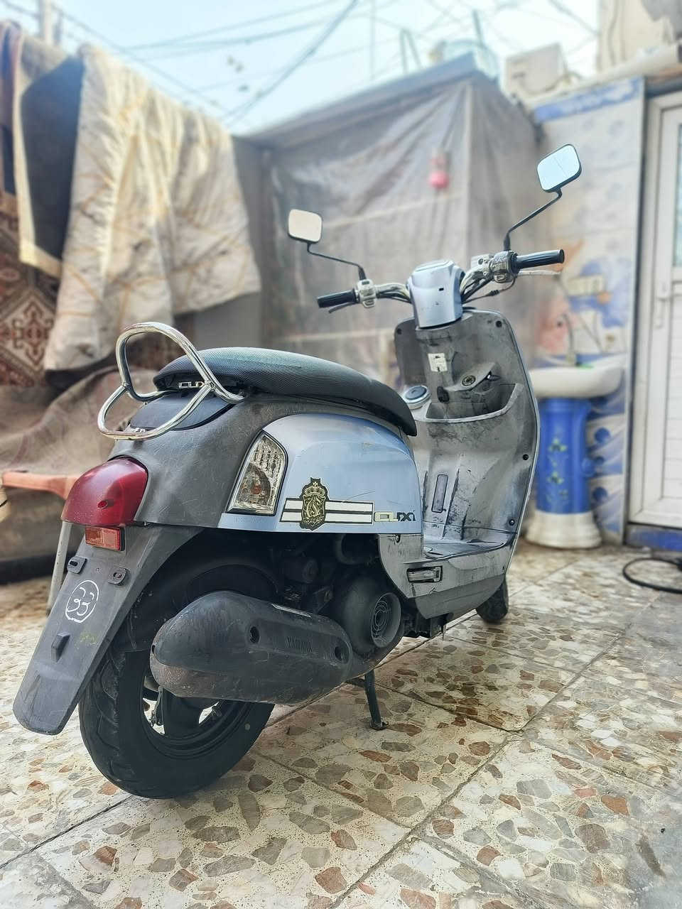 اسلام عليكم دراجه بوليس كفاله عامه كلهه ختم واحد ويا مكينه دراجه بلاديه كهربائية كلهه شغاله السعر 850 وبيهه مجال شراي يتصل ***********
