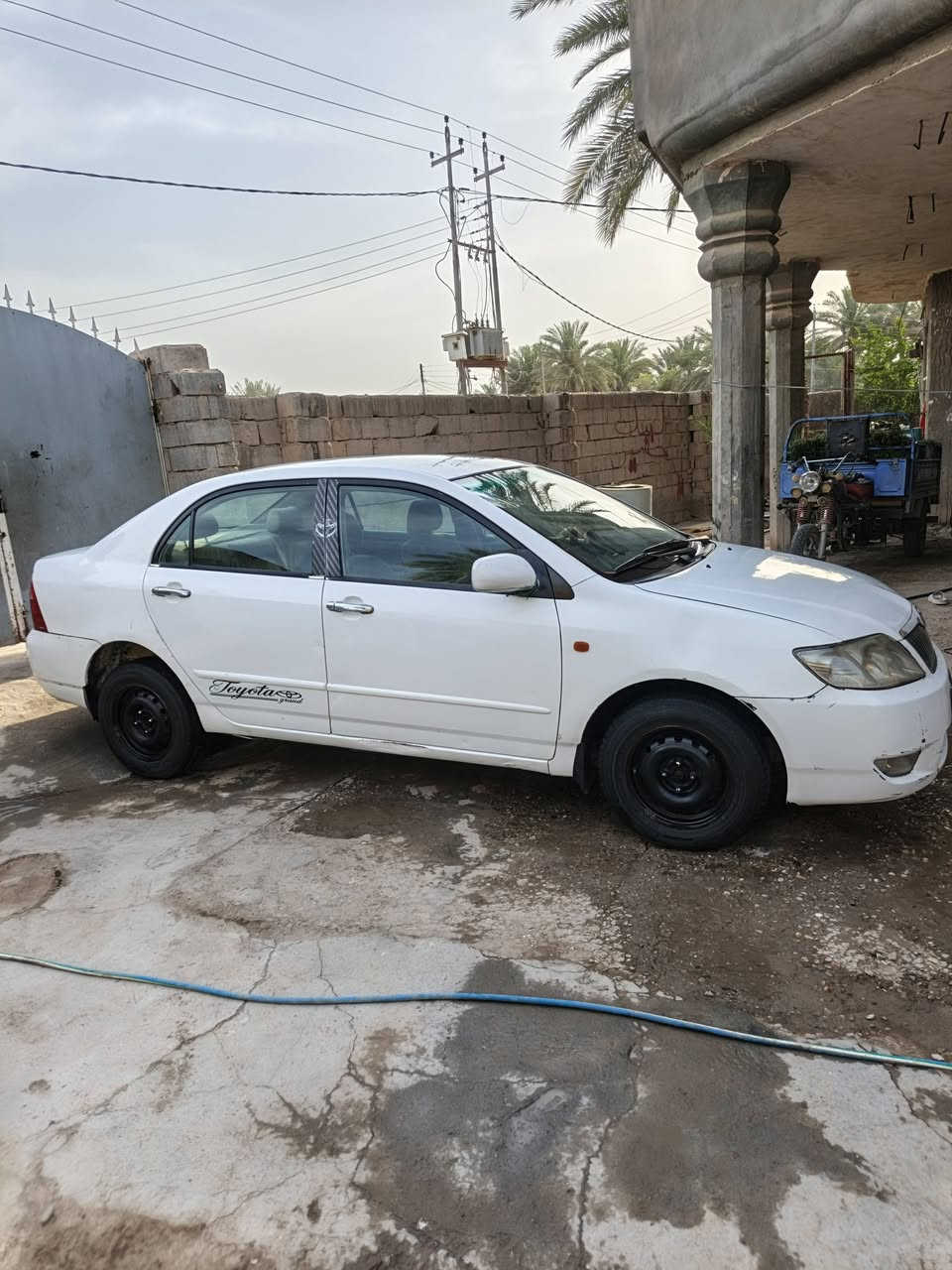 كورلا بيكاتشو للبيع موديل ٢٠٠٧
موقع حله منطقة إبراهيم الخليل عليه السلام
محركه 1800
رقم السياره واسط بسمي
للاستفسار الاتصال على 
***********
