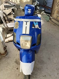 دراجه شحن نوع بوليس مسطره بطاريه ليثيوم فوسفات الحديد دراجه شوي بيها ش...