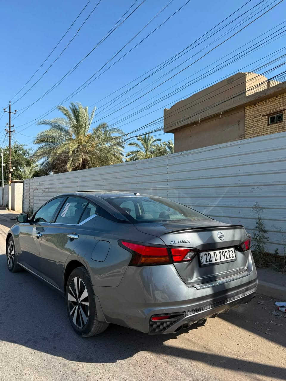 نيسان التيما 2021AWD
SVبلاص

فتحه 

رادار امامي 

اشاير مري 

هند بريك بصمة

دبل اكزوز

حجر بيأه بلادي 

اوتو هولد

سياره مواصفات معروفه ميحتاج اذكرهة الSVبلاص

سيارة كاملة من كلشي مناقصة برغي حادث فقط بنيد بدون دواخل شرط

بيهة بارد خفيف رصعه بصندوك بعدهة مبينه بصور

سيارة احولك تحويل تريد وكاله ثنينهن موجود

سعر 128وبيهة مجال 

سيارة ماشية 116الف كيلو مو ميل

مسويلهة إدامة كامله من كلشي من الفيت بم لحد مي الرادير  سيارة الحمدالله خير من الله مكاني كرادة نهاية العرصات موجود من 2لل10بليل ورة ال10بليل شرطة رابعه

***********

***********
