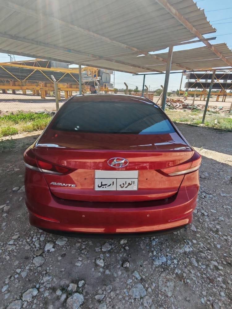 للبيع هونداي النترا (افانتي) وارد كوري موديل 2017 رقم اربيل مكفوله من الضربه والصبغ والتبديل ماشيه 114 الف مكاني النجف السعر 125 وبيها مجال بسيط للاستفسار اتصل *********** النجف, العراق
