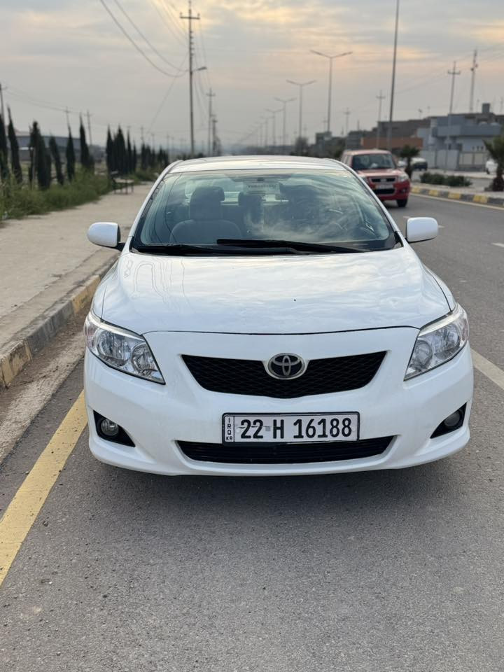 كورلا 2008 محرك 16 بدون ضرر فقط مكانات بارد صغار ماشيه 500 الف كوبون بانزين ارقام جديده تحويل ثاني يوم  مكان السياره حمدانيه برطله ***********
