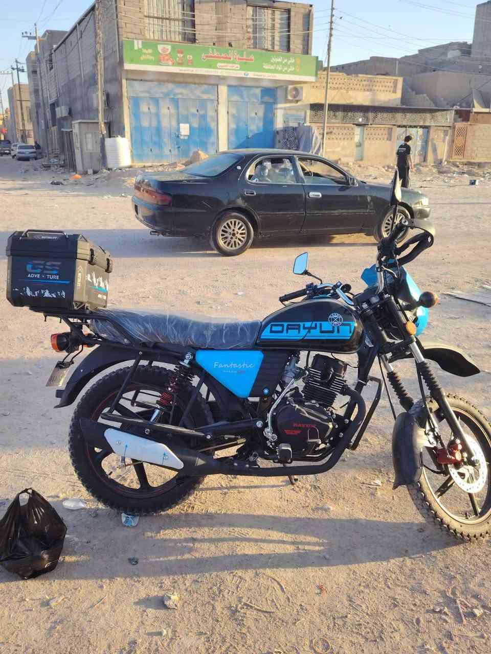 دراجة دايوان جبلي موديل 2026 محرك 200cc 
الدراجة مرقمة رقم اربيل والدراجة لوك بعدهة بالجيس ماشية فقط 500 كيلو 
عنواني البصرة الزبير للاستفسار اتصل ***********
