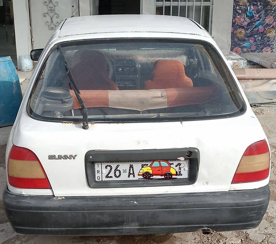 نيسان سني 91  رقم انكليزي  مكينا كير  تحويل شرط سعر ٢٥$. رقم الهاتف ***********
