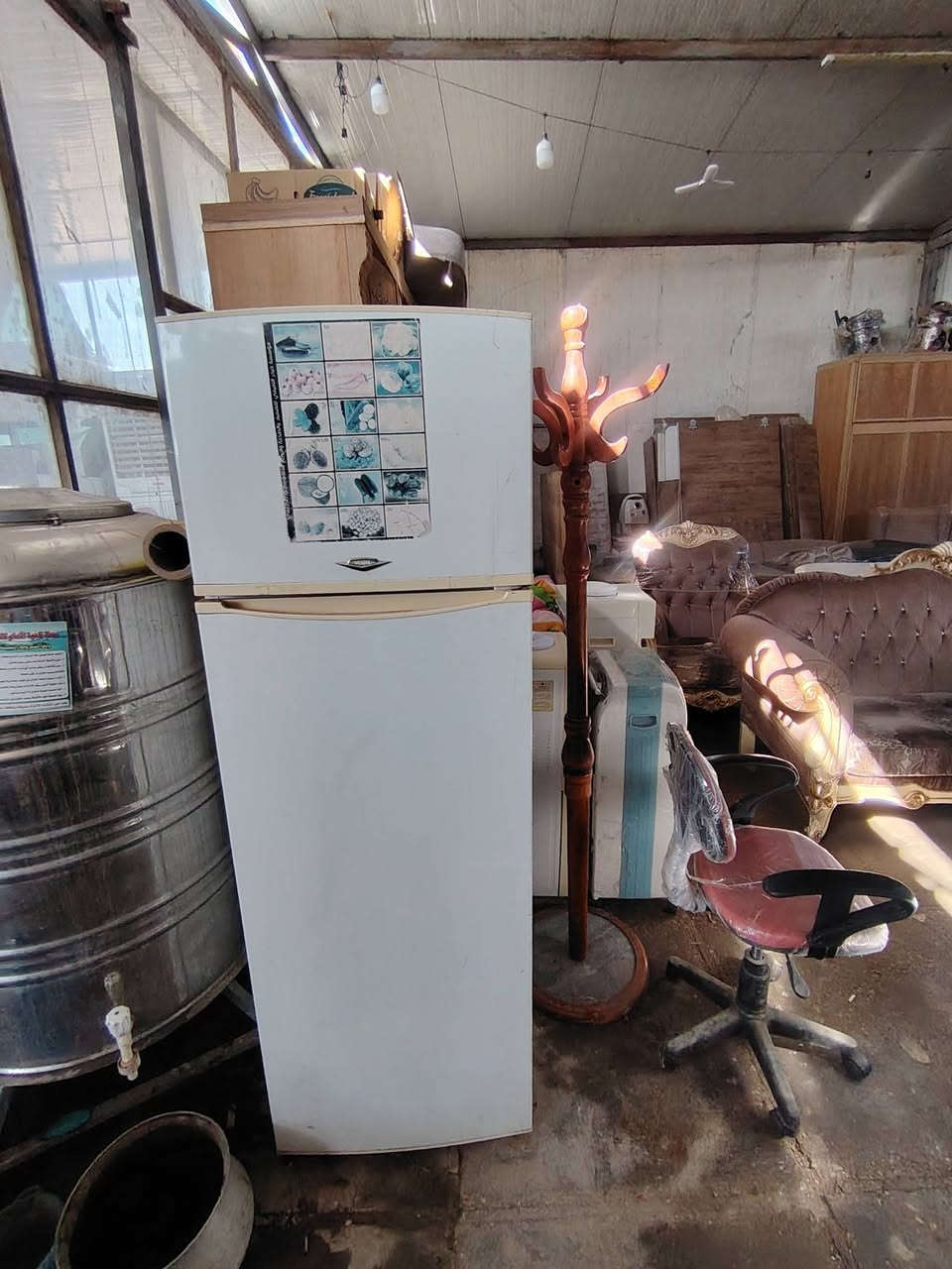 مجمع البركه للاثاث الجديد والمستخدم يرحب بلجميع فاهلا وسهلا بكم العنوان بابل المحاويل ناحيه الامام الشارع العام قرب مركز شرطه الامام للاستفسار خاص او الاتصال علئ الارقام *********** بيه واتساب 
*********** اتصال فقط
