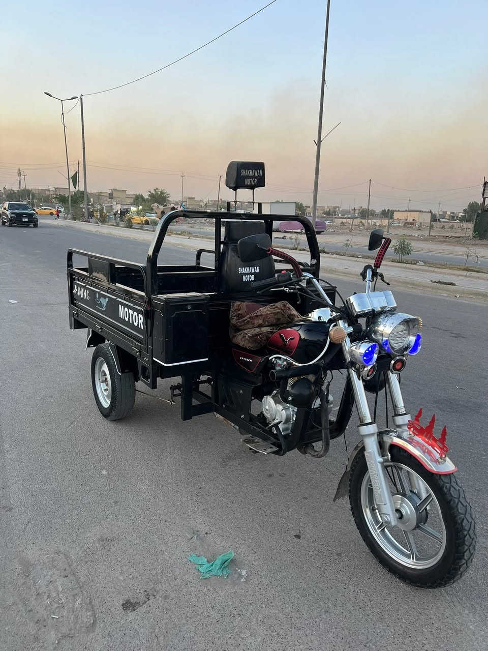 السلام عليكم جمره موديل 2026 اخت زيرو اوراق اصولي بسمي شاصي مكفول بدي قلاب باب اول الاصليه تايرات جدد نكره سلف هندر كله شغال جاهزه لشغل الف ماتصرف عليها السعر 2350 مكاني بغداد ***********
