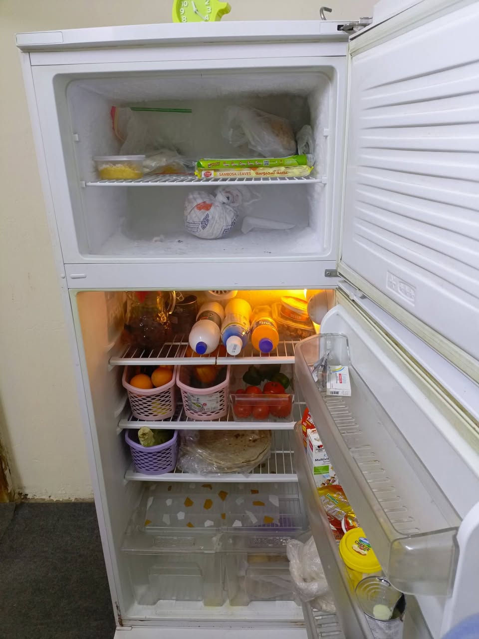 سلام عليكم للبيع مكاني شالچيه ثلاجه حجم كبير شغاله تبريد وتجميد 200 كاونتر ابو السنك نضيف 150 مبرده كبيره 75 مبرده صغيره 50


**إذا كنت صاحب هذا الإعلان وتريد حذفه لأي سبب، رجاءا أرسل رسالة إلى الدعم الفني**