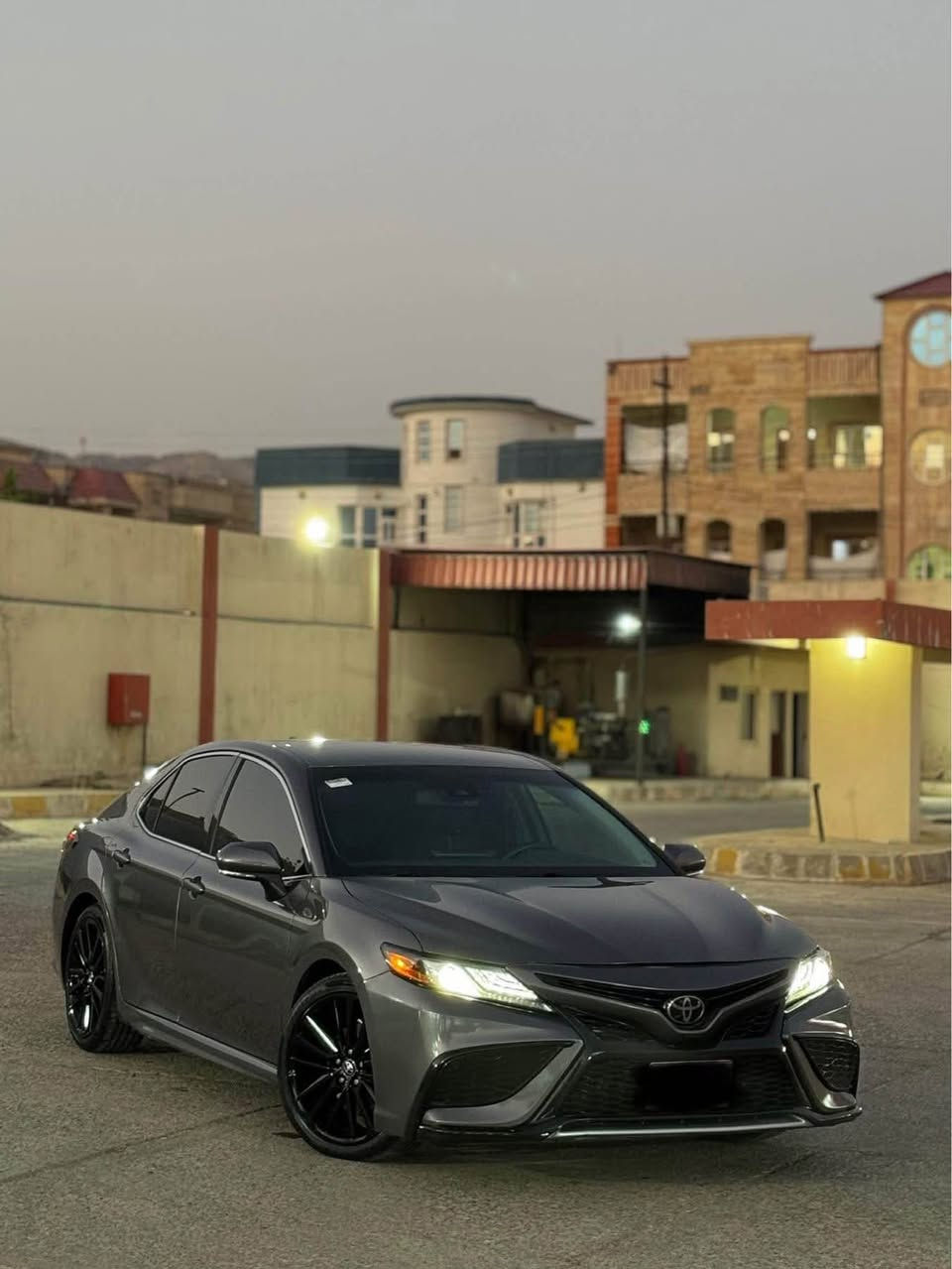 TOYOTA
CAMRY XSE :موديل
‎ سال: 2023
‎كلين تايتڵە 
‎ ماوەی ڕۆشتن : MIL 46.000
‎ نرخ:210$ و مەجال
‎ بۆ زیانیاری زیاتر دەەبارەی ئۆتۆمبێلەکە
‎پەیوەند بەم ژمارەوە بکە:
***********

TOYOTA
CAMRY XSE :الموديل
‎سنة الصنع : 2023
‎سياره كلين 
‎المسافة المقطوعة : MIL 46.000
‎سعر: 215$ و مجال
‎لمزيد من المعلومات حول السيارة، يُرجى الاتصال على هذا
‎الرقم:
***********. دار بنديهكان, السليمانية
