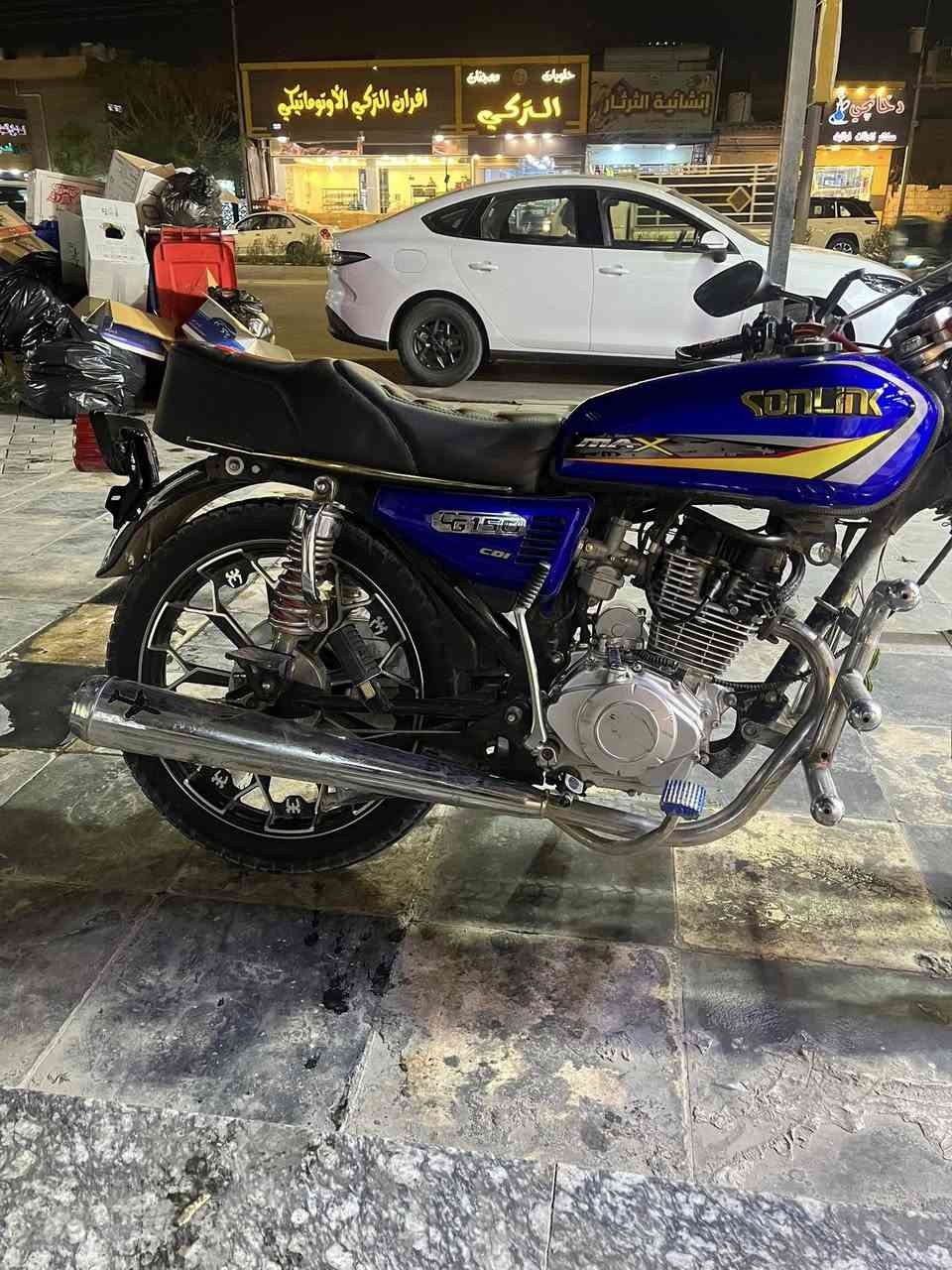 السلام عليكم
ايراني للبيع موديل 24
محرك نشاط ومعدل
كهربائيات شغاله
سعر 550 مكان الفلوجة
تجي تفحص وتقتنع وتاخذ
***********
