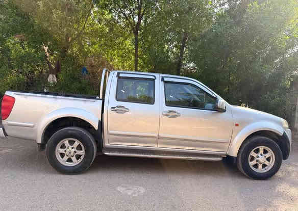 سلام عليكم بيكب كريت ويل 2013
السياره عله ايدي خير من الله.
السياره فور ويل 4x4
محرك 2400 .
مجدد سنويه 2030.
رقم انكليزي .
مشروع وطني .
السياره استلام شركه .
رقم بغداد .حمل .
***********
