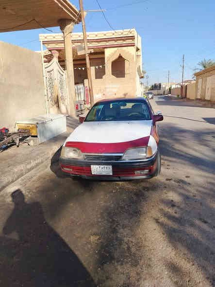 يالله سلام عليكم اوبل اوميكا للبيع او مراوس محرك كير مكفوله صدر جديد تايرات  فوك نص عمر كهرايات شغاله دوشمه جديده  السياره خير من الله تجي وشوف بعيني السعر ٢٧ مكانك كبيس  ***********
