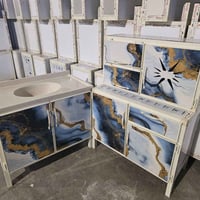 كاونتر مرمر • مع سنك متر • توصيل بغداد