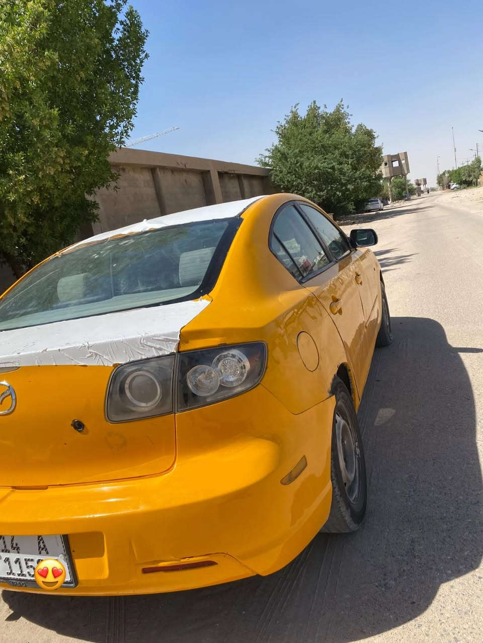 سلام عليكم شباب سياره ماسده موديل 2008مكينه كورله بكاجو بيه خيط تبخير ودبلات خلفيه تعبانه وجوزه مال تشقيل عطلانه ومكاني بصره لبرضعيه وسعر 26ومستعجل عله بيعته وهاذ رقمي ***********
