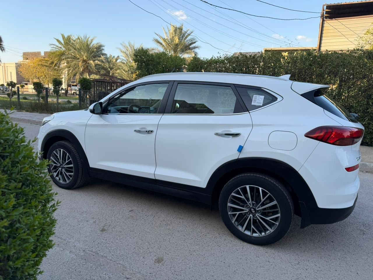 السلام عليكم توسان 2020 خليجي مكفوله كفاله عامه السياره جديده من الزيرو عل أيد وحده  كير مكينه صدر تبريد تخم تاير كله جديد م *********** مكاني بغداد الكرخ ممتواجد عل فيس
