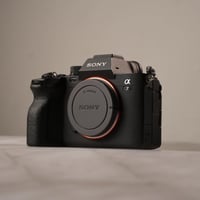 سوني a7iv • شتر ١٥٠٠٠ • نظافة ١٠٠٪