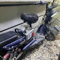 دراجة شحن • كهربائية • ٤ بطاريات ناقصة