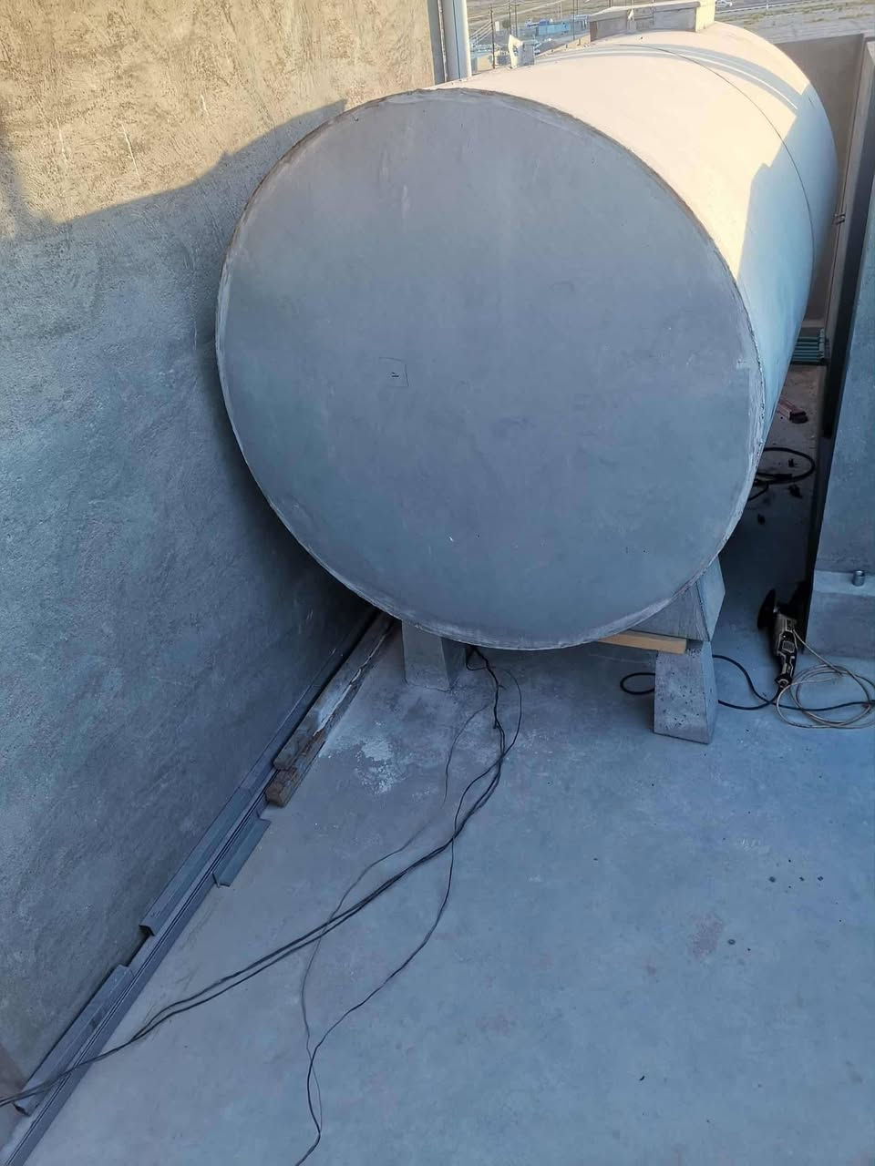 السلام عليكم ورحمة الله وبركاته
من رخصه الادمن 
تانكيات ثنين حجم كبير للبيع
مستخدمات شي قليل اخو الجديد
حديد مغلون درجة اولى ضد الصدأ والزنجار
سمك الحديد ٣ ملم
سعة التانكي الواحد ٥٠٠٠ لتر 
العنوان الفلوجة 
للاستفسار الاتصال على الرقم ***********
مكلف بالنشر غير متواجد على الانترنيت.
