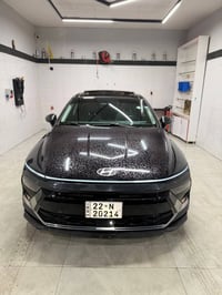 سوناته مديل24 السعر 205 بيه مجال قليل  حادث السياره موضوح بل صور جاملغ...