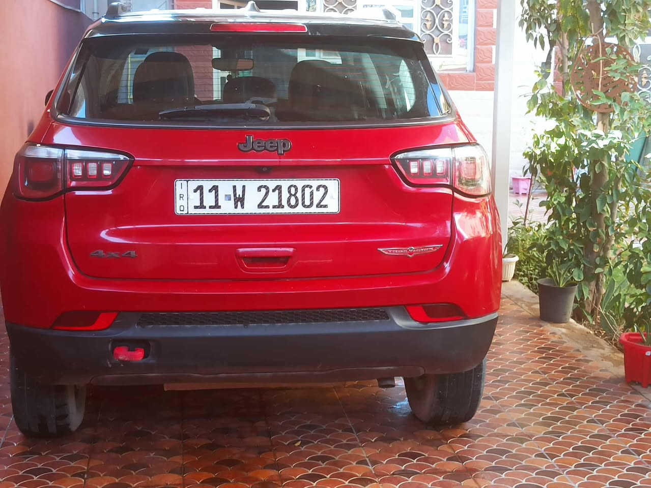 جيب كومباس ترايل هوك 2019
***********
