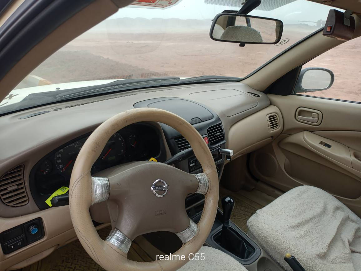 نیسان سەنی ٢٠٠٩بێ بۆیاخ زۆرجوانو بێمەسرەفە تایەو ویلی لۆکی بۆبەستراوە هەمو گیانی بەشەرت ڕەقەمی تازەیە سەنەوی تازە بەسەر چووە  بۆزانیاری زیاتر پەی وەندی بکە  تکایە گەرمشتەری نیت ماڵی خەڵک سوک مەکە لەگەڵ ڕێزدا
*********** السليمانية, العراق
