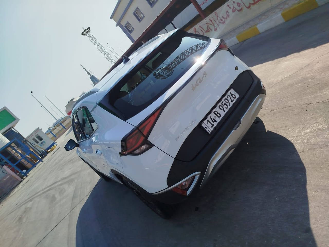 السلام عليكم 
سبورتج 2024
شركه الدوليه بالضمان
ماشيه 20الف
كفاله عامه 
رقم بصره باسمي
سعر 24000$

*********** البصرة, العراق
