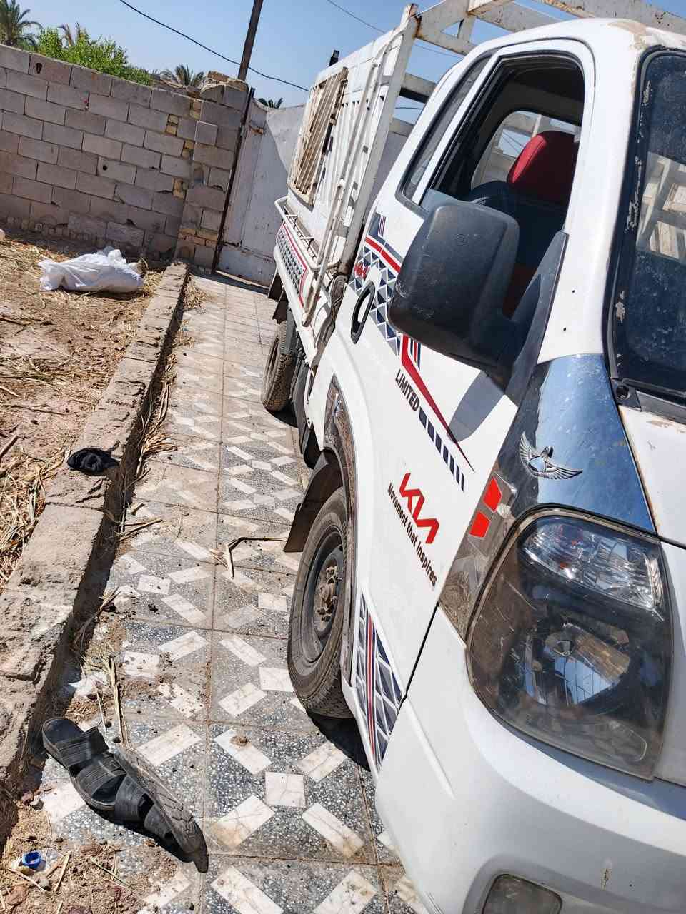 سلام عليكم للبيع كيا حمل نثيه
موديل 2013 رقم ميسان  سياره جاهزه من كلشي
كهربائيات تخم تاير السعر 85 وبيه مجال للاستفسار 
على الرقم التالي *********** بي واتساب العنوان 
ميسان (مكلف بل نشر)
