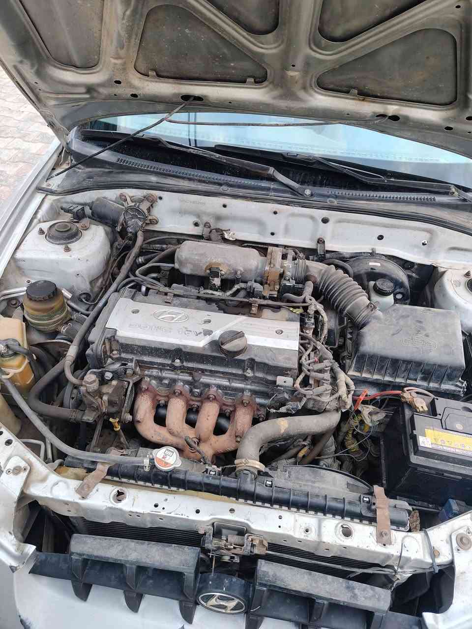 اكسنت موديل 2001مال مزاد الي يشتري صاحب ارقام يستلم سياره جاهزه حداديه تخم تاير صدر كله جديد تبريد تدفئه كل شغال ‏‪077-173-90461‬‏مكاني واسط شيخ سعد السعر43
