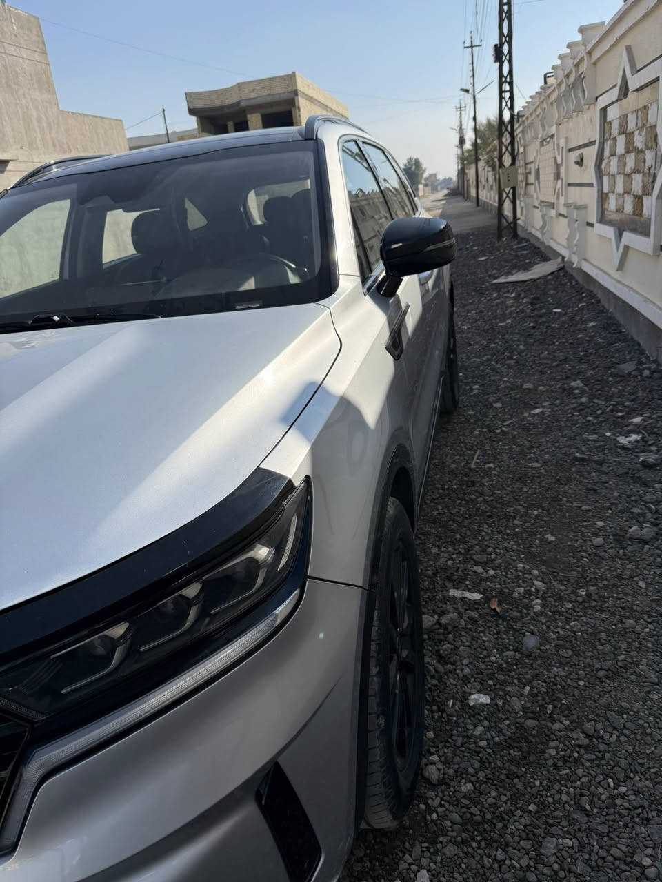 سورنتوا2021  بـ اسمي رقم بغداد sxe فول مواصفات كشن منفصل
4 سلندر 2.500 توربو 290 حصان 

المواصفات 🔰

فور ويل + بنوراما + بصمه 

تشغيل عن بعد + جلد تدفئه كشنات 

رادار  + مراقبه مسار + نقطه عمياء 

 شاحن واير ليس + كشنات كهرباء 

كشنات منفصل سياحي + بجم لد وزنون 

صندوك كهرباء + كار بلي 

هانديريك بصمه + مود درايف + AUTO HOLD

دخول ذكي + تبريد قطعتين

نظام auto start stop 

( اطفاء المحرك عند الوقوف المؤقت لتقليل الصرف  )

وهوايه مواصفات بيها بعد 

🔻 الحادث 🔻

موضح بالصور بدون صبخ جالمغ نفس لون  وبيه بارد ماصلح 

ماشيه 40الف

رقم الهاتف غير متواجد ع الفيس ***********

مكان السياره / بغداد الزعفرانيه
السعر 250
