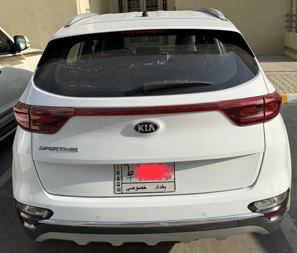 سبورتج 2019 ماشية 33 الف حقيقي بيها باب السايق بارد والباب الخلفي بارد و3 اصابع رش سعرها قفل 187 للتواصل الاتصال ***********
