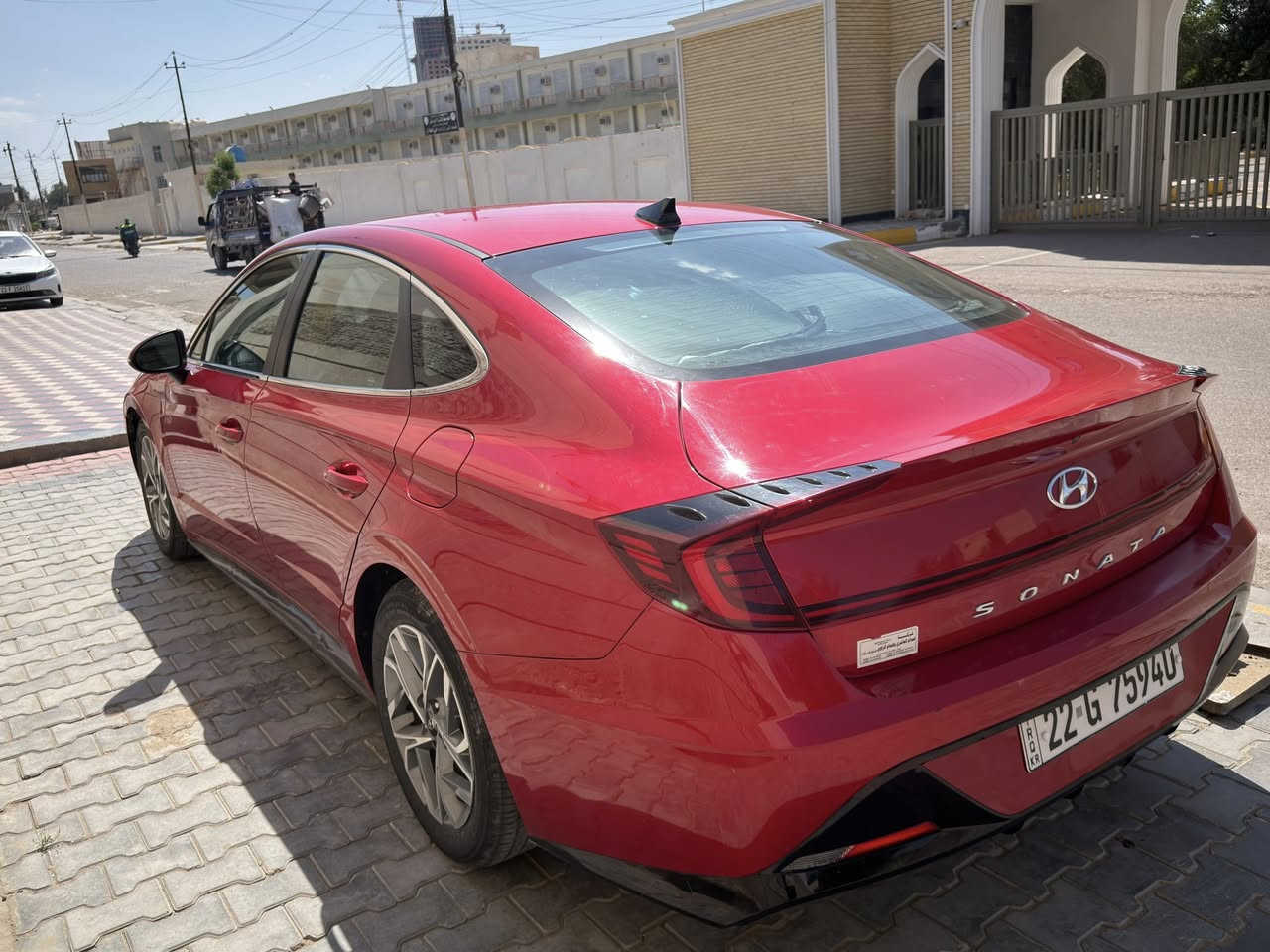 السلام عليكم 
عندي سوناتا موديل 2020 اريد اراوس بتسلا
السياره فول مواصفات ما عدا السلايد 
وارد امريكي ضررها بنيد وجاملغ جهة السايق 
محرك 2500 تنفس طبيعي 
الي تعجبه السياره وحاب نراوس مانختلف ان شاء الله


**إذا كنت صاحب هذا الإعلان وتريد حذفه لأي سبب، رجاءا أرسل رسالة إلى الدعم الفني**