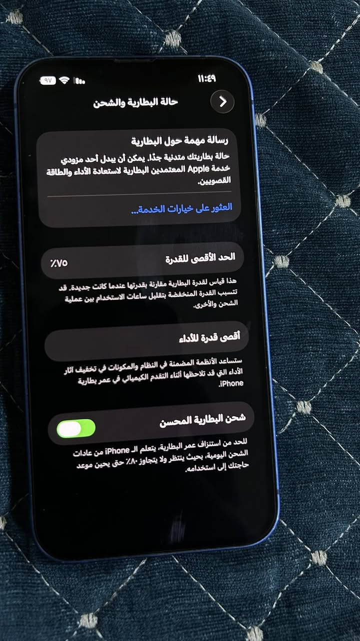 ايفون13 عادي الجهاز مكفول ابد ممفتوح  ذاكره256 السعر400 التواصل واتس :***********
