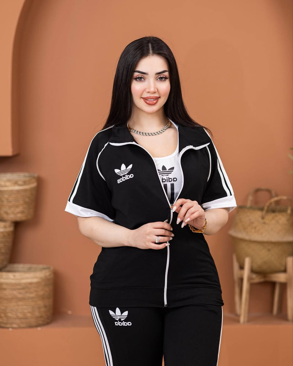 ❤️بسم الله توكلنا على الله ❤️

(وَمَا تَوْفِيقِي إِلاَّ بِاللَّهِ عَلَيْهِ تَوَكَّلْتُ وَإِلَيْهِ أُنِيبُ)

الجمال والاناقه تراك رياضي  هاڤ ثلاث قطع 

خامة قطن ليكرا 2 خيط شرط الفحص 

L.XL. 2XL. 3XL.

#متوفر #جملة #ومفرد #اكسبلور #
#ملابس #نسائيه #احدث #الموديلات #


**إذا كنت صاحب هذا الإعلان وتريد حذفه لأي سبب، رجاءا أرسل رسالة إلى الدعم الفني**