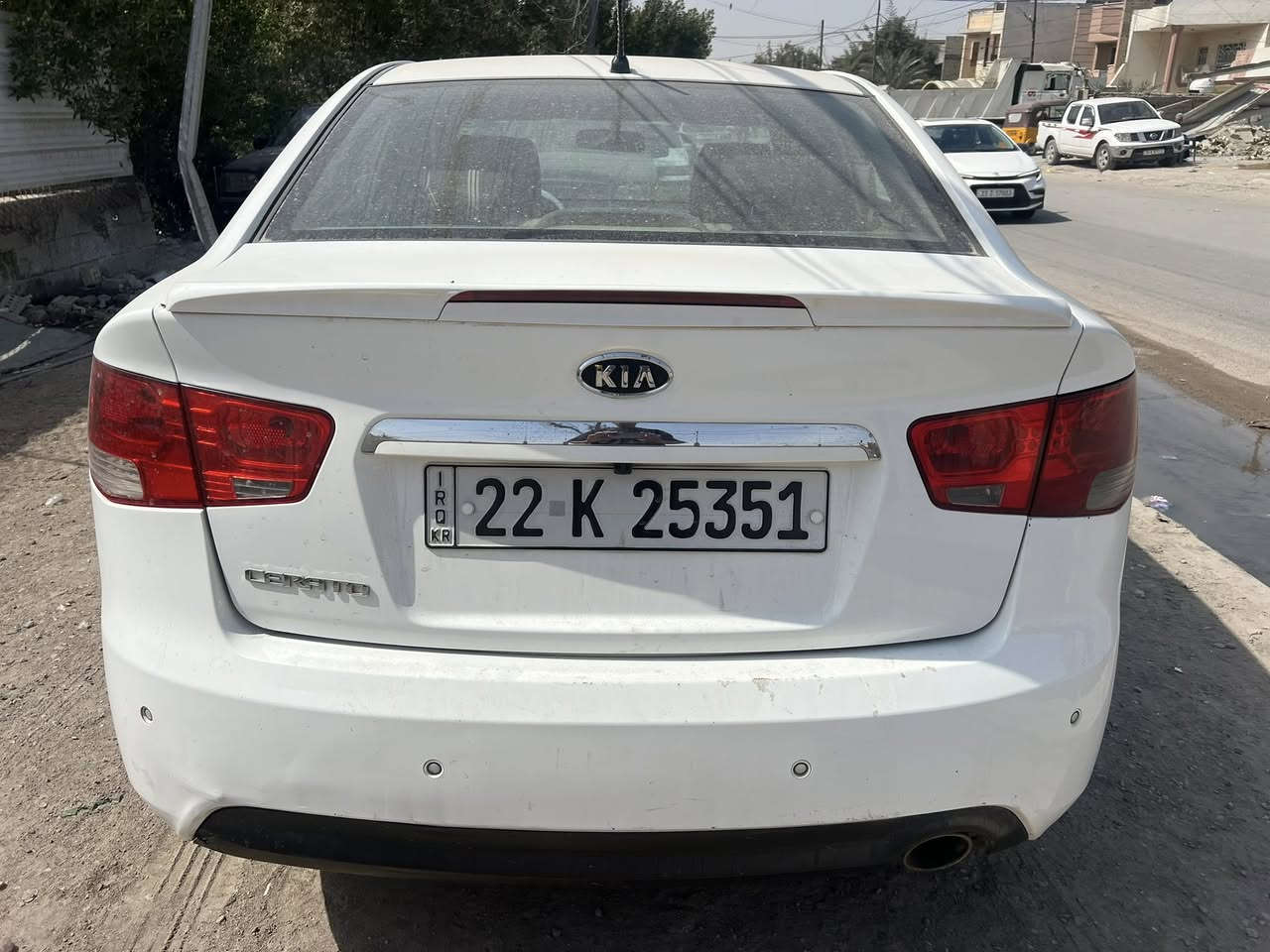 سيراتو موديل 2013 مكفوله كفاله عامه ماعده بارد بس بلباب سياره جاهزه مابيهه اي نقص محرك كير تبريد. كله شغال  بسمي مكاني بغداد المشتل  السعر 103 بيهه مجال 
*********** الشراي يتصل
