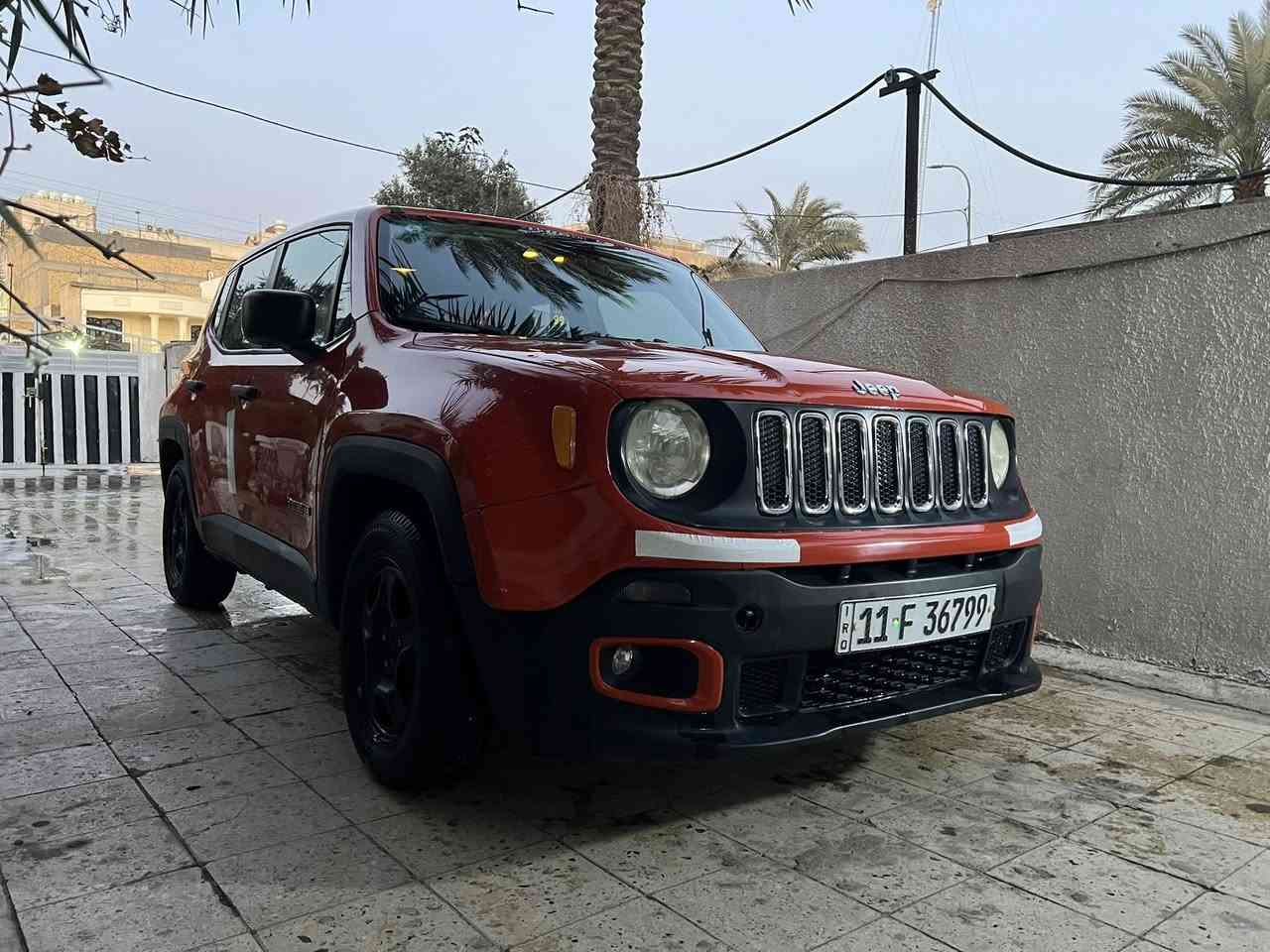 جيب  رينكيد موديل 2019 وارد امريكي رقم بغداد انكليزي سيارة حادث جاملغ امامي ايمن فقط يعني قطعه وحده صبغ بدون دواخل  سيارة ماشيه 77 كيلو متر جاهزة على اخر حبايه من حداديه تخم تاير تدفئه تبريد سيارة احلى من الصور مكان السيارة واسط الكوت مركز المدينه السعر 128 وبيهة مجال ***********
