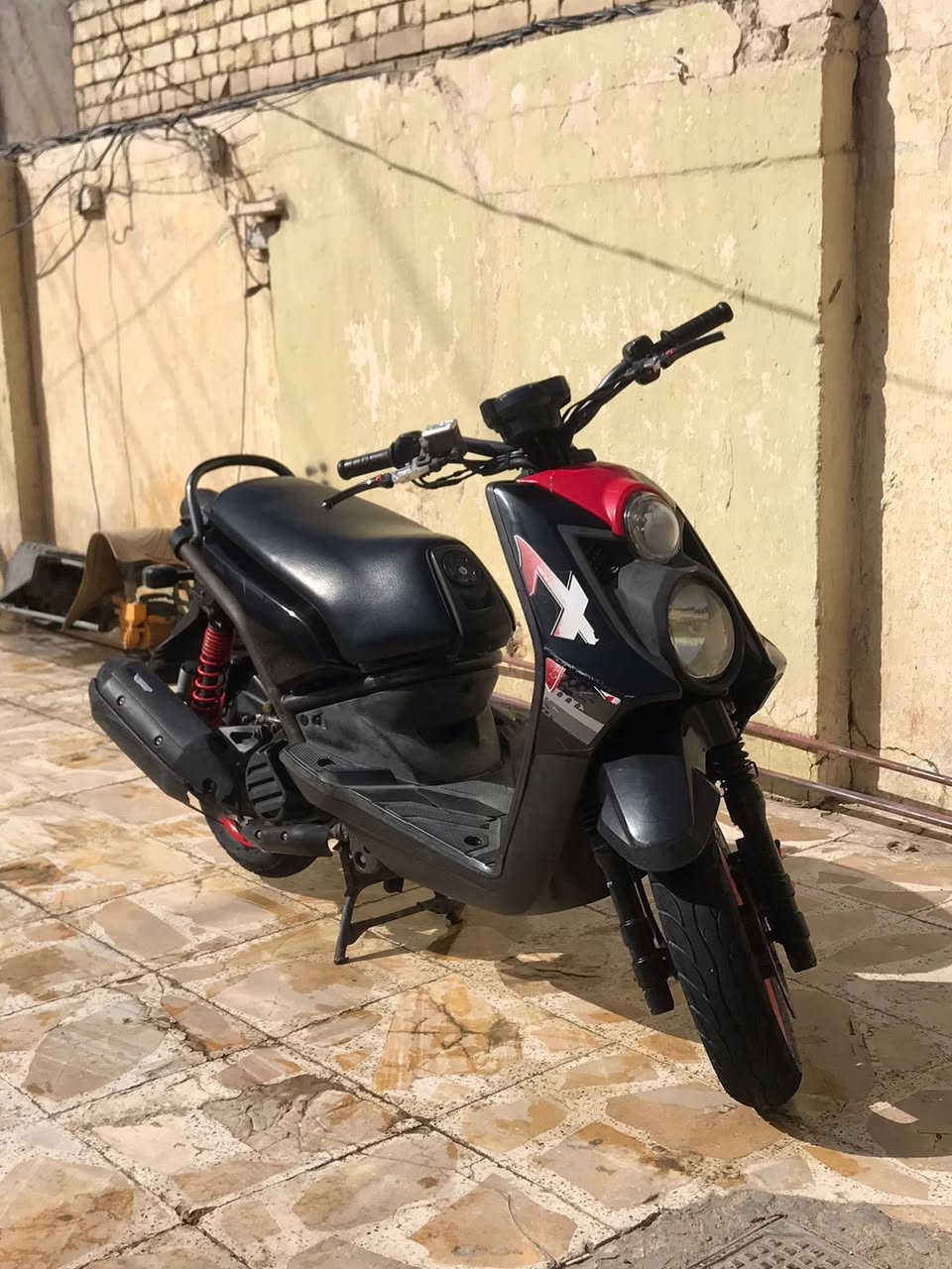 سلام عليكم سكنس جبلي رمبه اوراق معرض موجوده ماشيه 18الف
دراجه مكفوله كفاله عامه نكره سلف بكل وقت ما مفتوحه 

 كفرات ختم واحد وي المكينه الدراجه تسولف اني ما اسولف 😅☘️

سعر 1300

مكاني بلديات شارع الكهرباء ب شريط

رقم *********** متواجد واتساب✅
