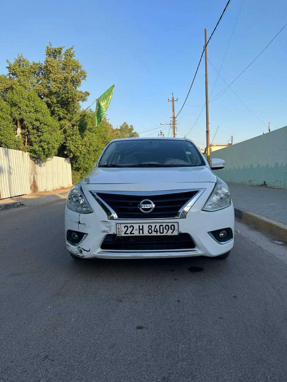 سلام عليكم سني هندي بليته زركه موديل 24 ضرره واضح ماشيه 28 مكانه بغداد***********)(***********
لسعر 80 وبيه مجال
