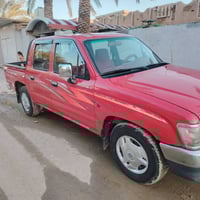 تيوتا هاي لوكس ٩٩ جي ال اكس داخل احمر تبريد محرك بلاد ما مفتوح رقم بغد...