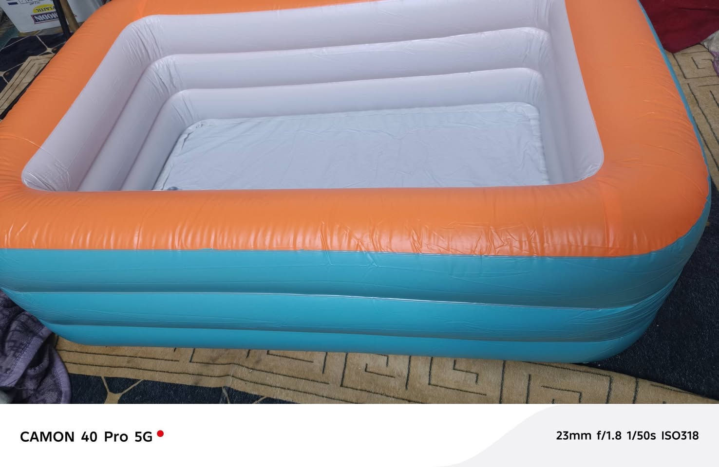 مسبح الطول 135cm و العرض 90cm سعرك و بالعافية


**إذا كنت صاحب هذا الإعلان وتريد حذفه لأي سبب، رجاءا أرسل رسالة إلى الدعم الفني**