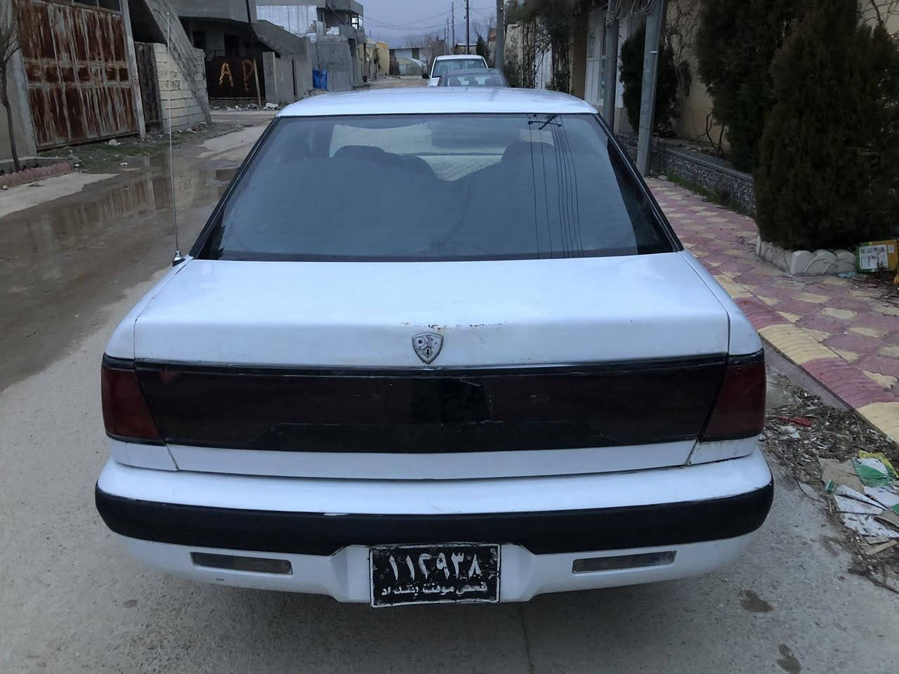 داوێ مۆدیل1993 ئاڕمی پلاستیکی سلێمانی گێڕو مەکینەی بەشە رت کارابای کامل عیش دەکات هەموگیانی بێ عیبە سعری زۆر گونجاوە 15 وە رە قە ژم ***********؟؟*********** شێون سلێمانی
