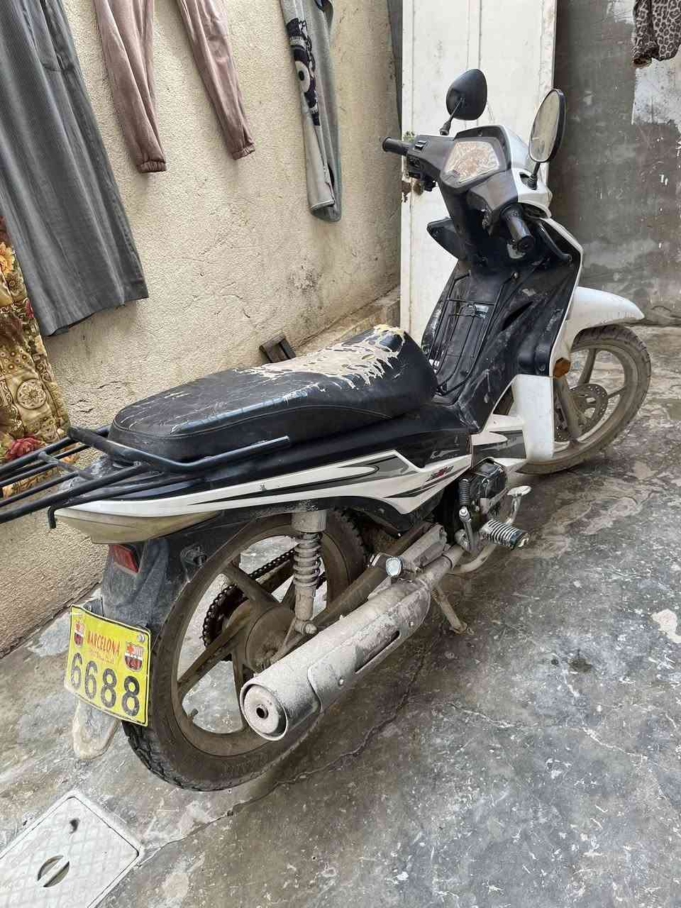 للبيع *********** مديل (2020)/اوراقه كامله و مدفوع كمرك  الملاحضات مفتوح وعايزه ترتيب شويا الماطور شلعته حلوه
