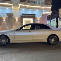 الوحش 🔥 مرسيدس s560 للبيع او المراوس   مواصفات :  محرك 8 سلندر 4 الاف ...