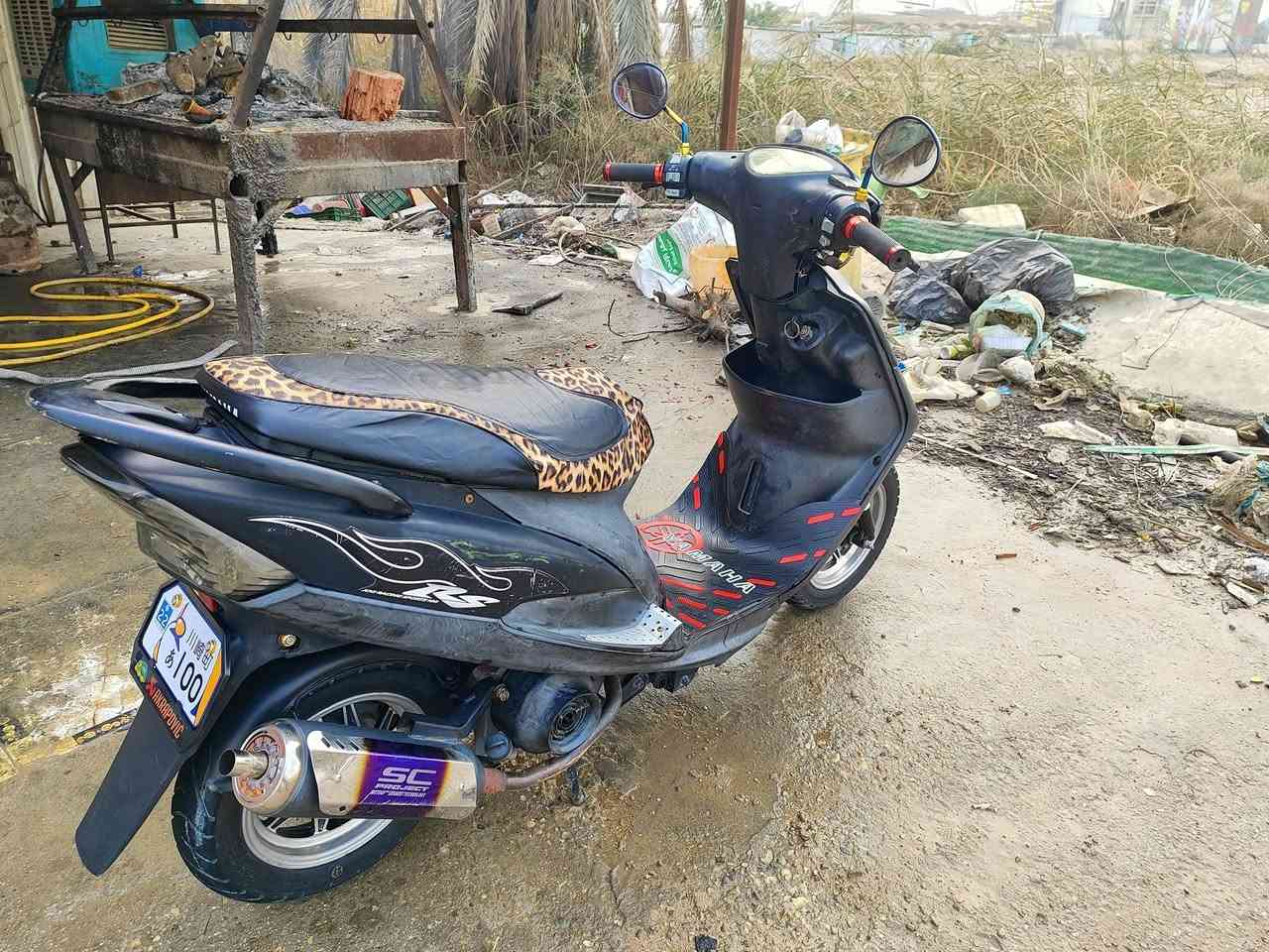 السلام عليكم
ماكس عدله55 والباقي كلها بلاديه ملاح يخبل كفر بلادي جارد ما ناقصها شي كلها شغاله السعر 575 وبيها مجال بسيط
***********
