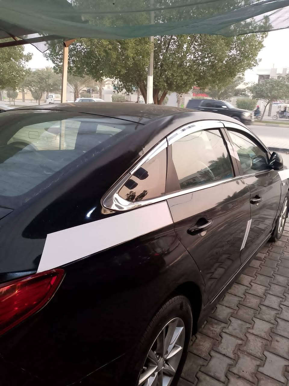 السلام عليكم
أدوات كص جنطه

سوناتا ١٨ وارد كوري اصل غاز

سياره جاهزه على آخر حبايه

السعر ٦٣ وبيها مجال قليل

***********
