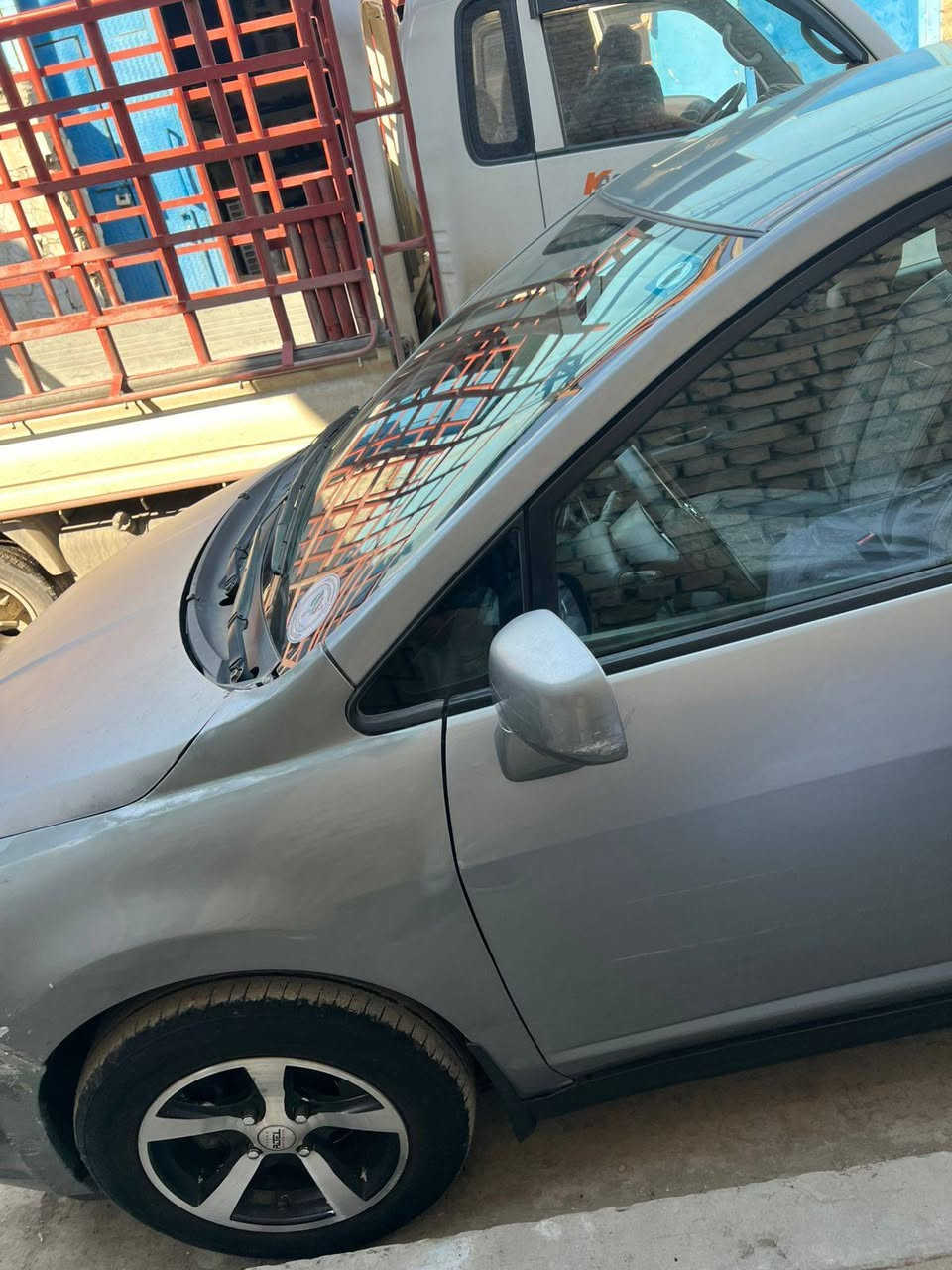 نيسان فيرسا ٢٠٠٩ بأسمي رقم بغداد سياره جاهزه كير ومحرك وتبريد ممتاز بيها قطع صبغ السعر ٧٢ للاتصال ***********
