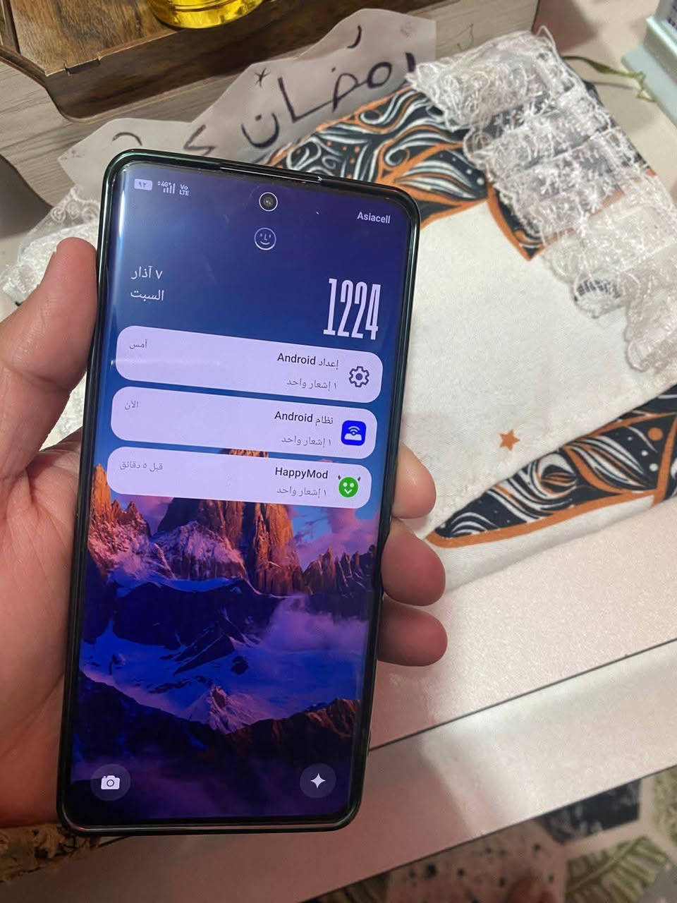 جهاز ريلمي 12 برو  5G أعلى فئة
جهاز ريلمي 12 برو  5G أعلى فئة

ذاكره 512 g

رام 12+12 

معالج سناب دراگون 7s gen 2 5G 

كامرة سوني IMX 890 OIS

زوم 120X

شاشة 120Hz

شاحن 67 W

مع كفر ولاسق اصلي

السعر «««300..285»»»


**إذا كنت صاحب هذا الإعلان وتريد حذفه لأي سبب، رجاءا أرسل رسالة إلى الدعم الفني**